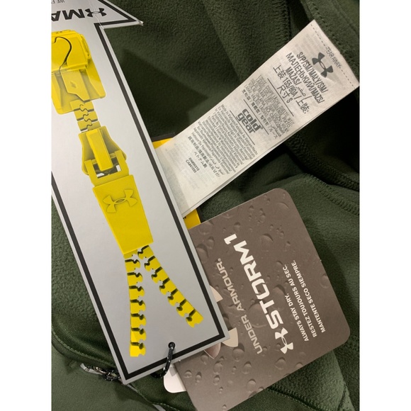 Under Armour Storm 1 Womens Magzip Hooded Jacket - Picture 8 of 8